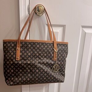 Monogram tote